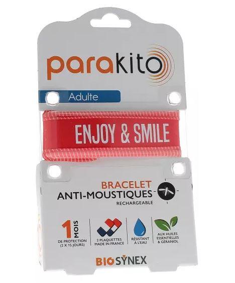 Parakito bracelets anti moustiques