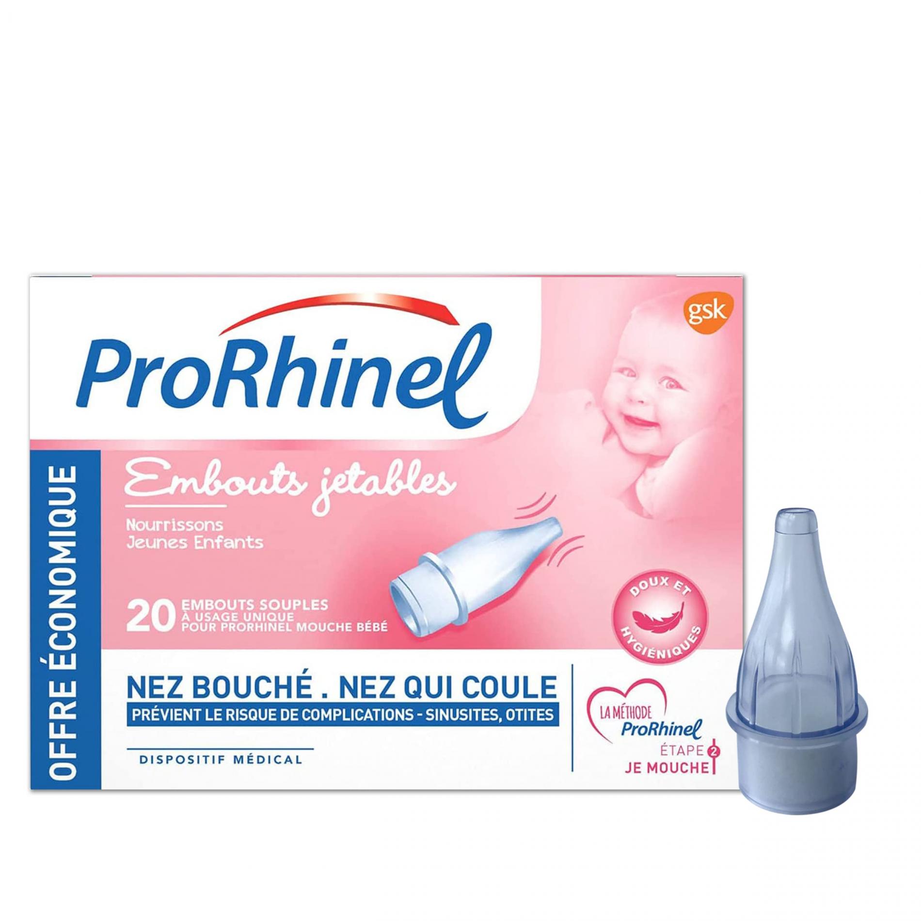 ProRhinel embouts jetables
